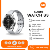 Xiaomi Watch S3 Smart Watch - Silver