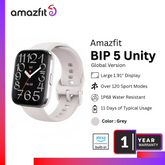 AMAZFIT - BIP 5 Unity Smart Watch - Grey