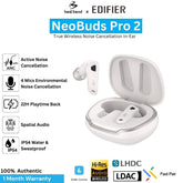 Edifier Neobuds Pro 2 True Wireless Noise Cancellation Earbuds - Ivory