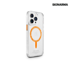 Skinarma iPhone 15 Pro SAIDO Magnetic Charging (Orange)