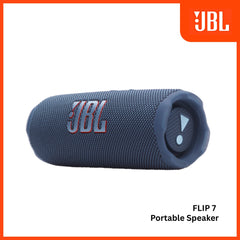 JBL - FLIP 7 Portable Bluetooth Speaker - Blue