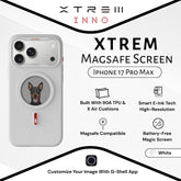 XTREM - iPhone 17 Pro Max Case ( Magsafe Screen ) - White
