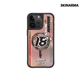 Skinarma iPhone 15 Pro Max 6.7" Drift Mag Charge Case - Black