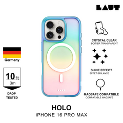 LAUT HOLO case for iPhone 16 Pro Max