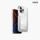 UNIQ iPhone 15 Pro Max Air Fender ID Case - Clear
