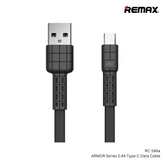 REMAX RC-116a Armor Series 2.4A USB To Type- C Data Cable