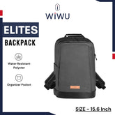 WIWU - Elite Backpack (15.6") - Grey