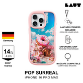 LAUT POP SURREAL case for iPhone 16 Pro Max