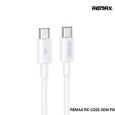 REMAX RC-C021 C-C MARLIK SERIES 30W PD FAST CHARGING DATA CABLE (2M)