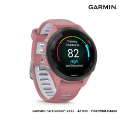 GARMIN - Forerunner® 265S Smart Watch ( 42mm ) | Pink/Whitestone