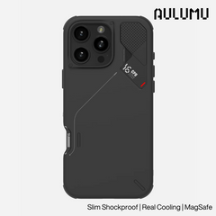 Aulumu A16 Slim Shockproof Case for iPhone 16 Pro Max Series | Real Cooling | MagSafe