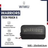 WIWU - Warriors Touch Pouch X - Black