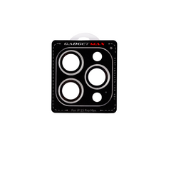 GADGET MAX Glass Pro Camera Lens Protection Glass for iPhone 15 Pro / 15 Pro Max