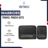 WIWU - Warriors Travel Pouch Set - Black