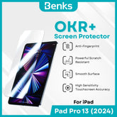 BENKS - OKR+ Screen Protector - iPad Pro 13 (2024)
