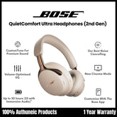 BOSE - Quiet Comfort Ultra Headphone - Beige