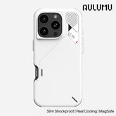 Aulumu A16 Slim Shockproof Case for iPhone 16 Pro Max Series | Real Cooling | MagSafe