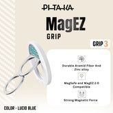 PITAKA - MagEZ Grip 3 - Lucid Blue
