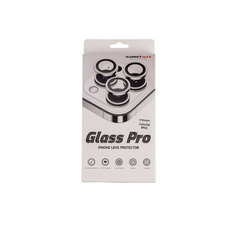 GADGET MAX Glass Pro Camera Lens Protection Glass for iPhone 15 Pro / 15 Pro Max (Colorful)