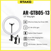 RTAKO - AR-GTB05-13 13″ Ring light
