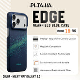 PITAKA - Nearfield Blue 01 Edge Case For iPhone 18 Pro - Milky Way Galaxy 2.0