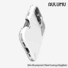 Aulumu A16 Slim Shockproof Case for iPhone 16 Pro Max Series | Real Cooling | MagSafe