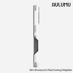 Aulumu A16 Slim Shockproof Case for iPhone 16 Pro Max Series | Real Cooling | MagSafe