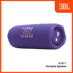 JBL - FLIP 7 Portable Bluetooth Speaker - Purple