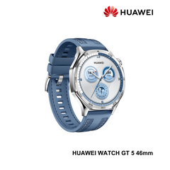 HUAWEI - Watch GT 5 Smart Watch (46mm) - Blue