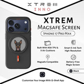 XTREM - iPhone 17 Pro Max Case ( Magsafe Screen ) - Black