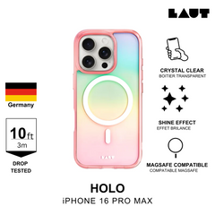 LAUT HOLO case for iPhone 16 Pro Max