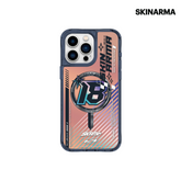 Skinarma iPhone 15 Pro Max 6.7" Drift Mag Charge Case - Blue