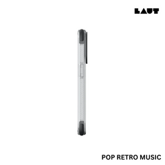 LAUT iPhone 15 Pro POP RETRO MUSIC Series Case