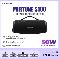 TRONSMART MIRTUNE S100 50W PORTABLE OUTDOOR SPEAKER
