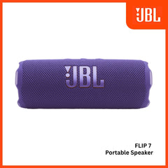 JBL - FLIP 7 Portable Bluetooth Speaker - Purple