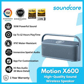 ANKER - SOUNDCORE Motion X600 Wireless Speaker - Black