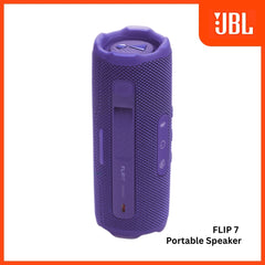 JBL - FLIP 7 Portable Bluetooth Speaker - Purple