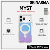 Skinarma - Myst Magsafe Case For iPhone 17 Pro Max - Hologram