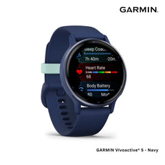GARMIN - Vívoactive® 5 Smart Watch | Navy