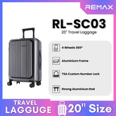 REMAX RL-SCO3 Travel Series Front Open Cover Travel Luggage ( 20' ) - Tarnish