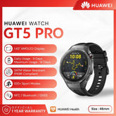 HUAWEI - Watch GT5 Pro Smart Watch (46mm) - Black