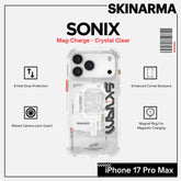 Skinarma - Sonix Magsafe Case For iPhone 17 Pro Max - Crystal Clear