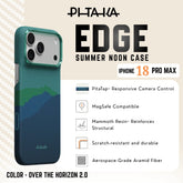 PITAKA - Summer Noon 02 Edge Case For iPhone 18 Pro Max - Over The Horizon 2.0
