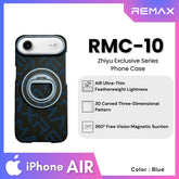 REMAX - RMC-10 iPhone Air Case ( Zhiyu Exclusive Series ) - Blue