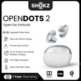 SHOKZ - OpenDots 2 Open Earbuds - Grey
