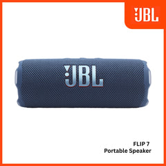 JBL - FLIP 7 Portable Bluetooth Speaker - Blue