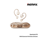 REMAX - OPENBUDS P8 OWS Bluetooth Wireless Earbuds - Beige