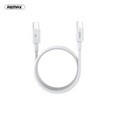 REMAX RC-183C MARLIK SERIES 100W PD FAST-CHARGING DATA CABLE TYPE-C TO TYPE-C,C TO C Data Cable ,Type C to Type C Fast Charging Cable , USB C Cable , PD Cable , PD Port , C to C Cable Samsung , Xiaomi , Apple , Huawei