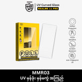REMAX - MMR03 UV Curved Tempered Glass - REALME 11 PRO