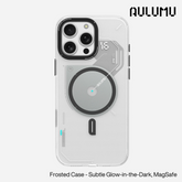 iPhone 16 Pro Max >> AULUMU A16 Frosted Case - Translucent White